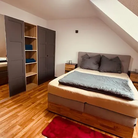 Dachwohnung Mit Suedbalkon Sauna Und Strandkorb Apartment