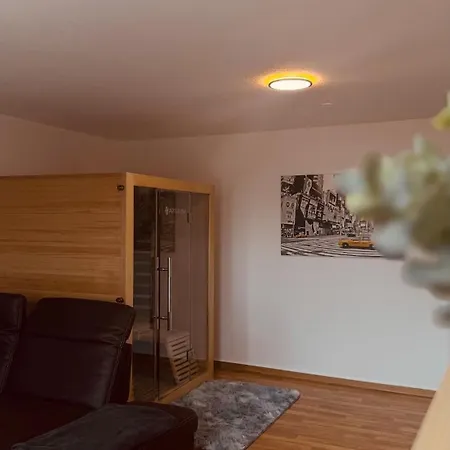 Dachwohnung Mit Suedbalkon Sauna Und Strandkorb Apartment Muehlhausen (Thuringia)