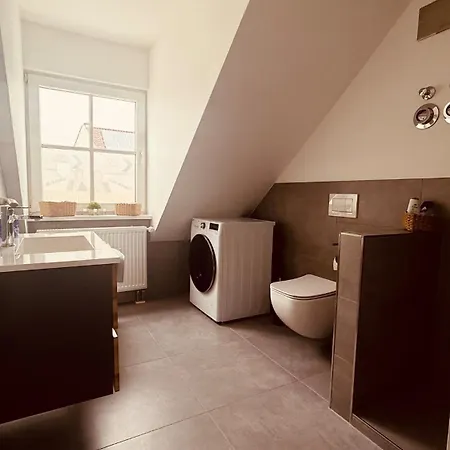 Dachwohnung Mit Suedbalkon Sauna Und Strandkorb * Muehlhausen (Thuringia)